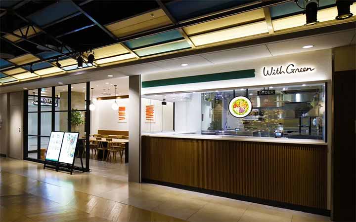WithGreen 岡山一番街店