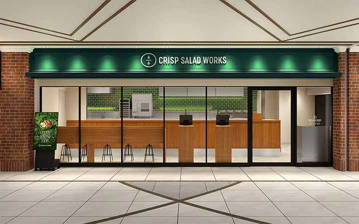 クリスプサラダワークス 池袋サンシャインシティアルパ店