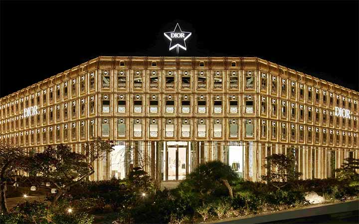 ディオール バンブー パビリオン