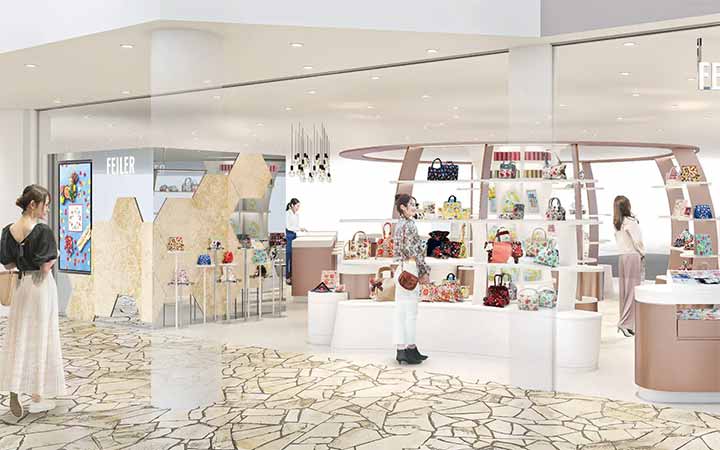 阪急うめだ本店フェイラーショップ