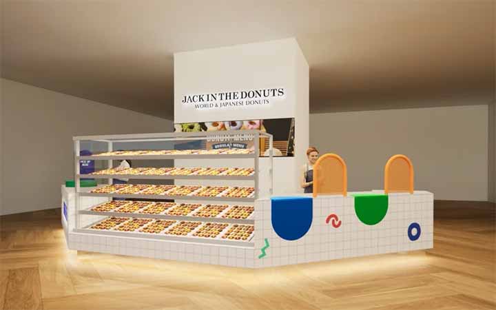 JACK IN THE DONUTS 東京ドームシティ ラクーア店
