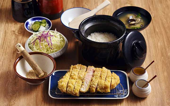 米ととんかつ きん豚