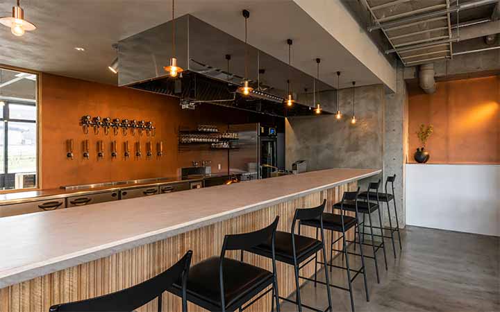 Citta Brewery Tap Room & Food by nido kitchen