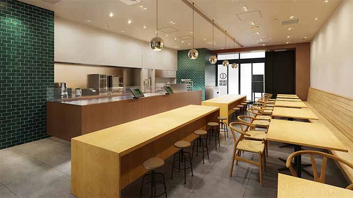 クリスプサラダワークス KANDA SQUARE店