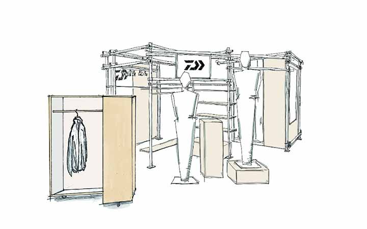 DAIWA 阪急うめだ本店 8階「GREEN AGE」