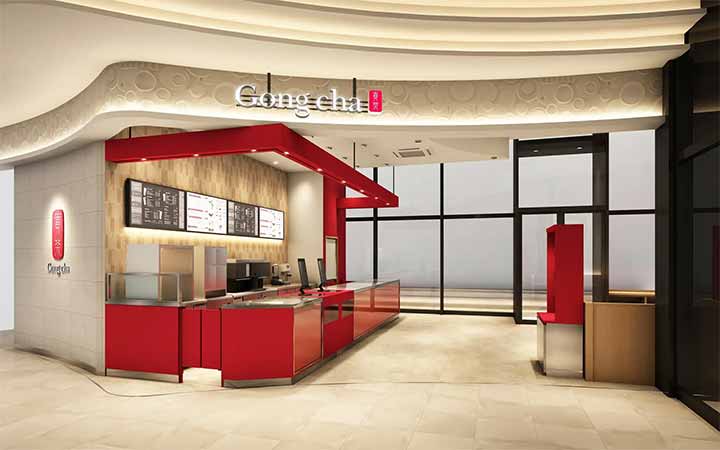 ゴンチャ (Gong Cha) 大分オーパ店