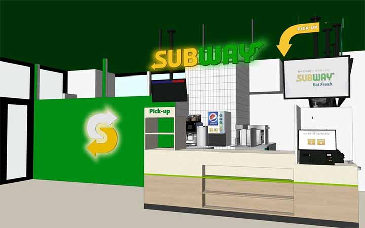 サブウェイ コースカベイサイドストアーズ店