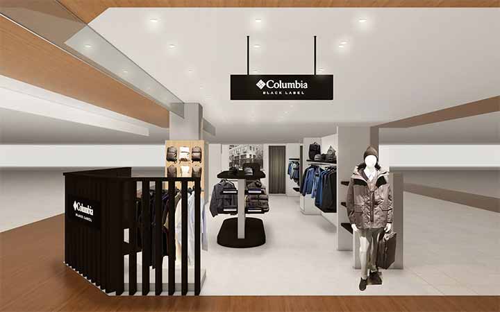 Columbia BLACK LABEL ルクア大阪店
