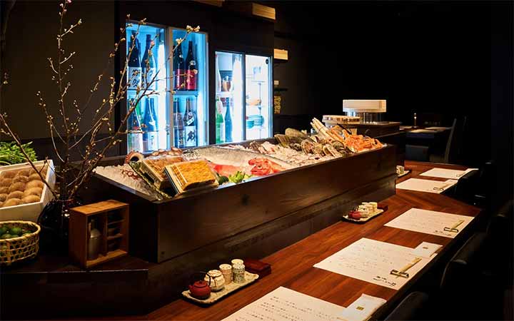 銀座しら石 別邸