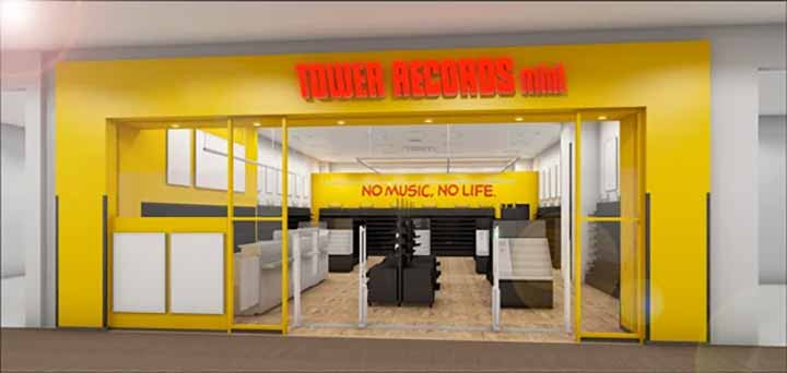 TOWER RECORDS mini ららぽーと富士見店