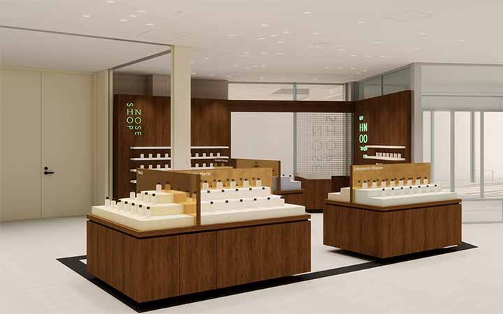 NOSE SHOP 渋谷ヒカリエ ShinQs