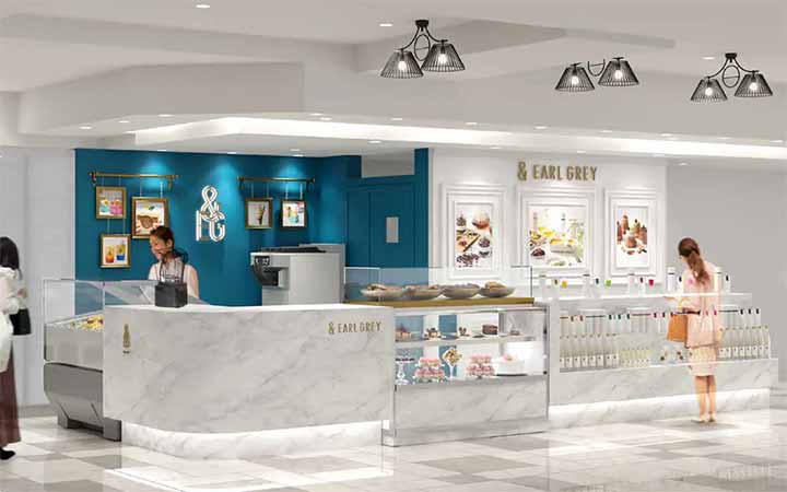 & EARL GREY 大丸梅田店