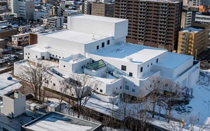 苫小牧市民文化ホール ART CUBES