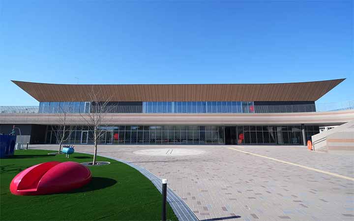 市原市八幡総合市民センター やわたパレット