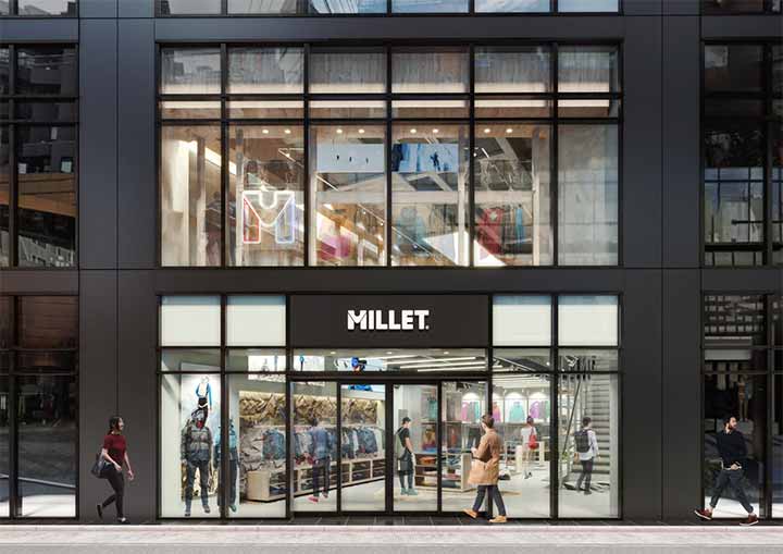 MILLET BRAND STORE TOKYO SHIBUYA