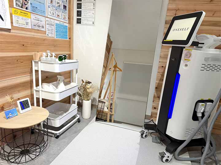 セルフ脱毛サロンONESELF（ワンセルフ）茅ヶ崎店