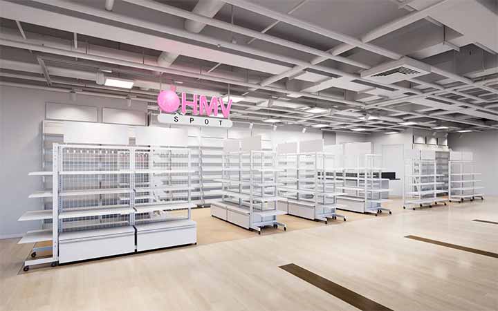 HMV SPOT 天王寺ミオ