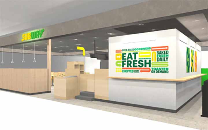 サブウェイ 枚方モール店