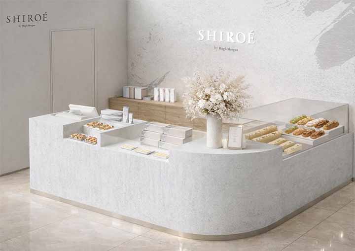 SHIROÉ by Hugh Morgan