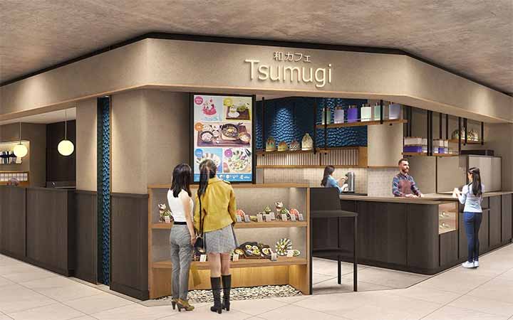和カフェ Tsumugi KITTE大阪店