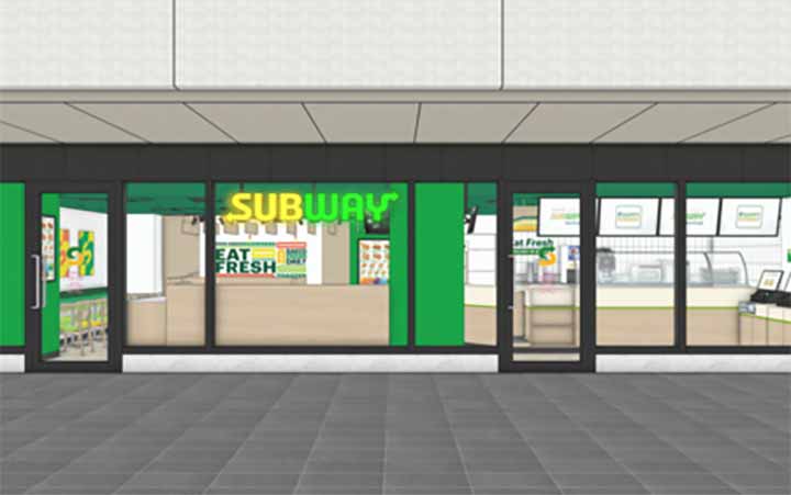 サブウェイ 新宿NSビル店