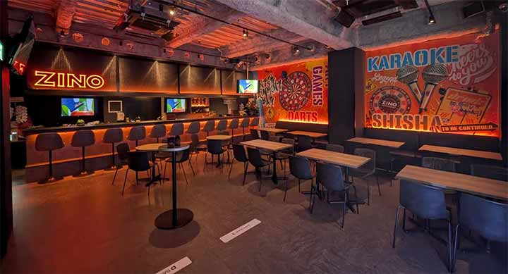 ダーツバー＆カラオケバー ZINO 中野店