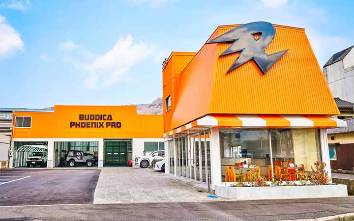 BUDDICA PHOENIX PRO 高松店