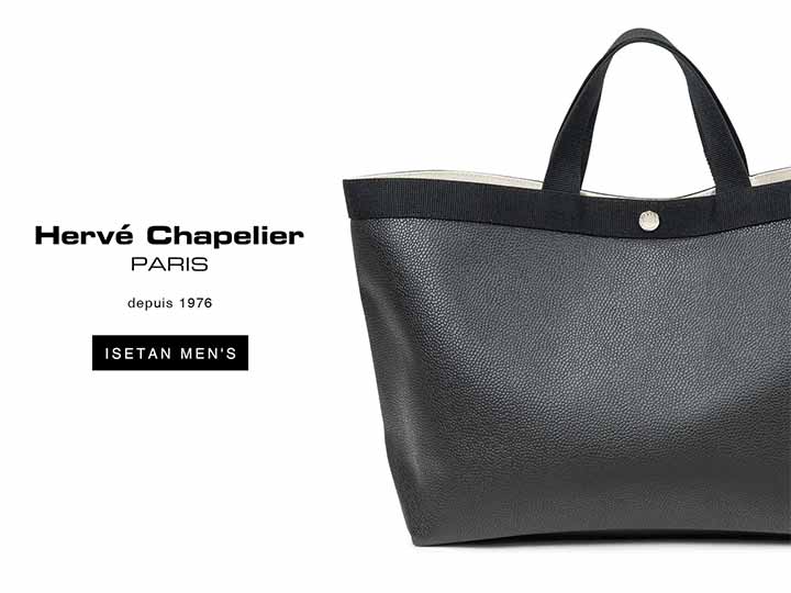 エルベシャプリエ伊勢丹新宿店メンズ館