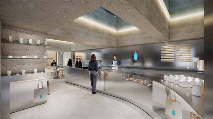 ブルーボトルコーヒー 原宿カフェ