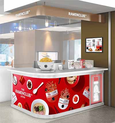 RAMEN CLUB x 博多一風堂 JR博多駅店