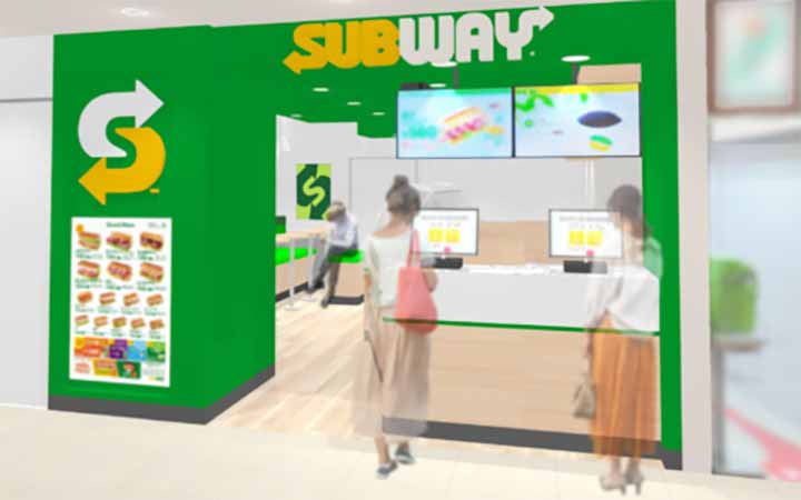 サブウェイ 神戸さんちか店