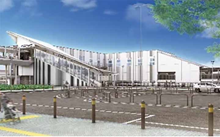 JR西日本 山陽本線 手柄山平和公園駅