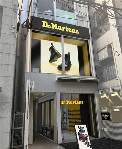 ドクターマーチン福岡天神店