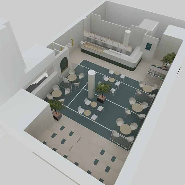 LEMONICA / UNI DONUTS 原宿店