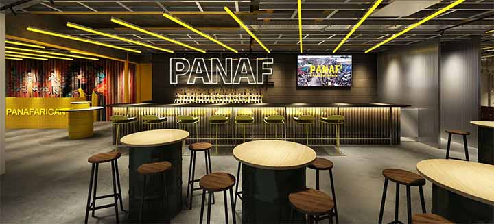 PANAF’African Restaurant& Club