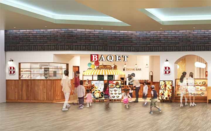 BAQET あまがさきキューズモール店