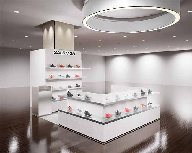 サロモン 阪急メンズ大阪店