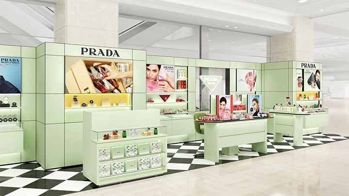 プラダ ビューティ 横浜髙島屋店