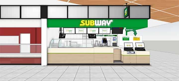 サブウェイ アピタテラス横浜綱島店