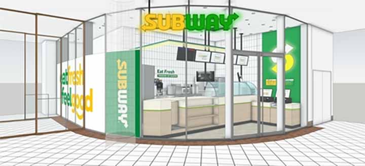 サブウェイ 横浜ベイクォーター店