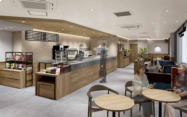 PRIME FIVE TULLY’S COFFEE 広尾店