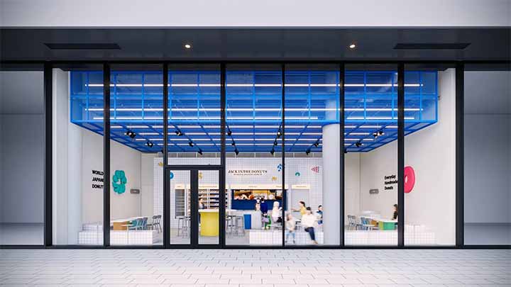 JACK IN THE DONUTS 東京ドリームパーク店