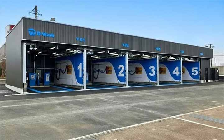 D-Washジェームス豊川店