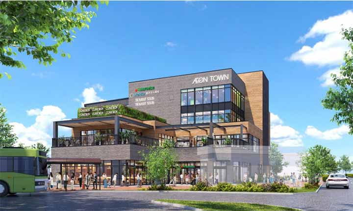 イオンタウン東浦和