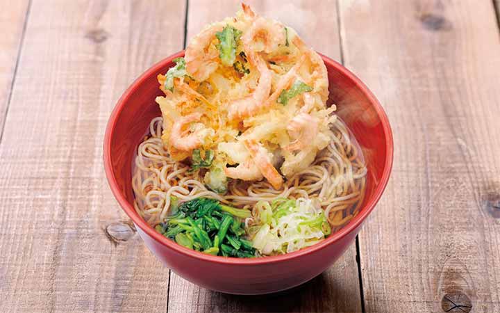 箱根そば本陣 小田急エース北館店