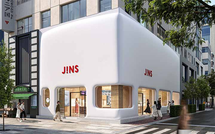 JINS 銀座店