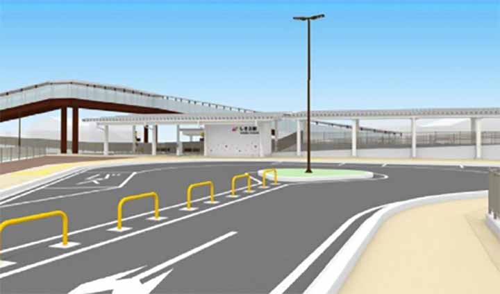 ハピラインふくい しきぶ駅