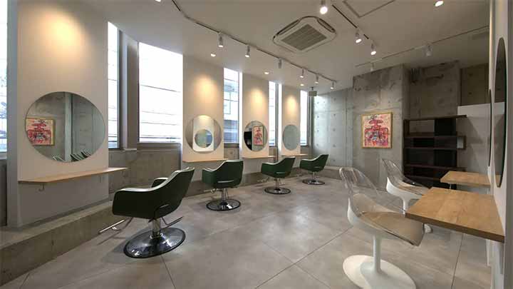 美容室 Ash 浦安店