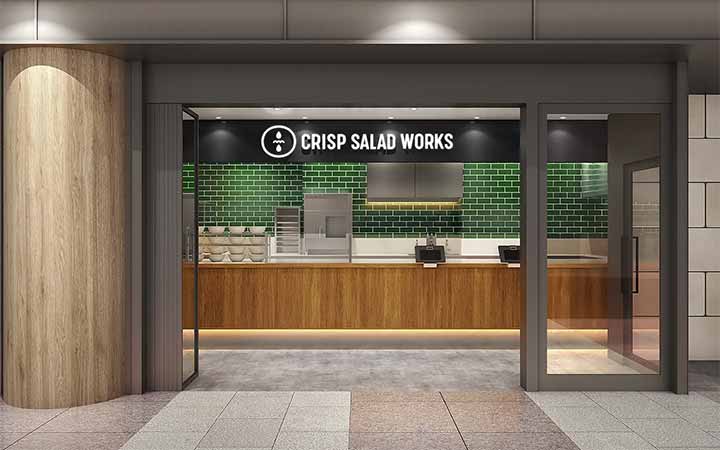クリスプサラダワークス 品川インターシティ店