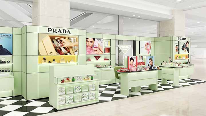 プラダ ビューティ 京都高島屋店